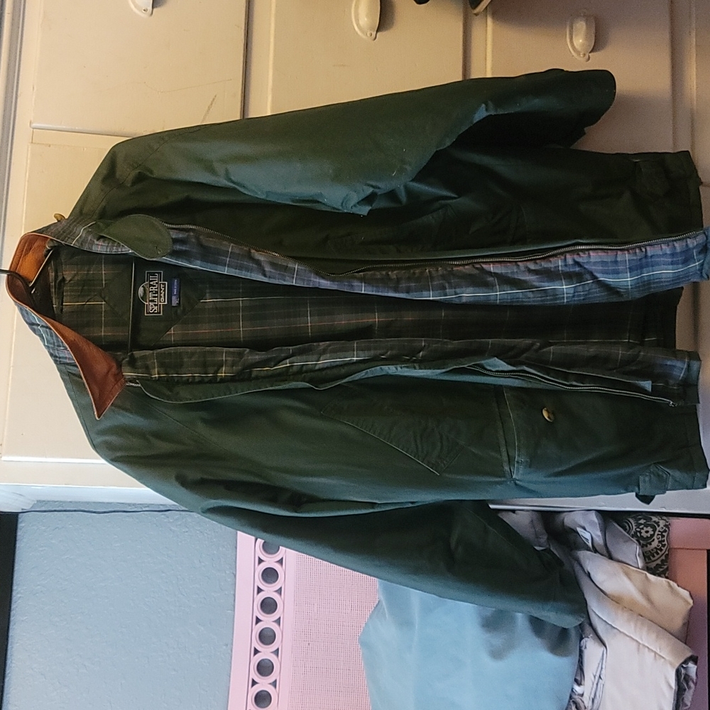 Vintage winter coat